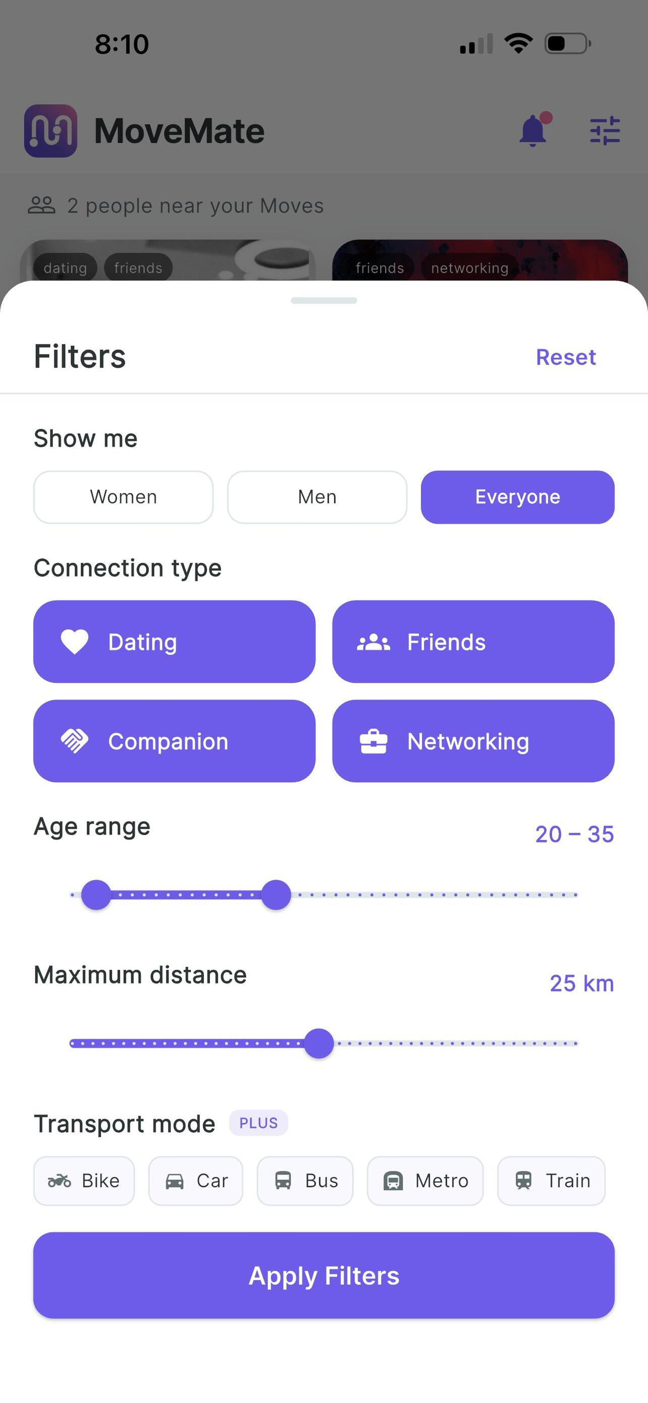 MoveMate - Move Connect Belong screenshot 6