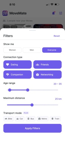 MoveMate - Move Connect Belong iPhone screenshot