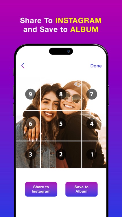 Grid Maker & No Crop Photo screenshot-5