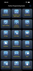 Python Programming Guide screenshot #6 for iPhone