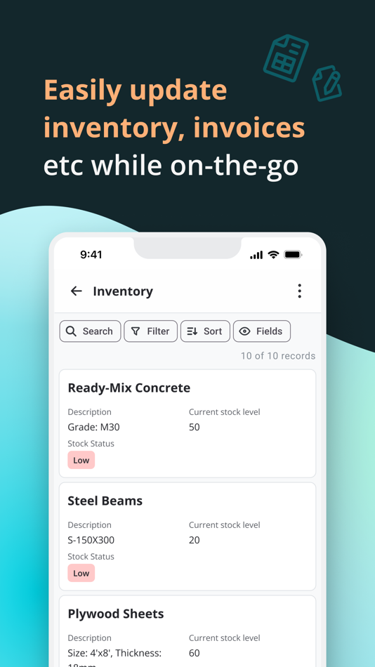 #4. Tinkerve ERP (iOS) 由: Tinkerve
