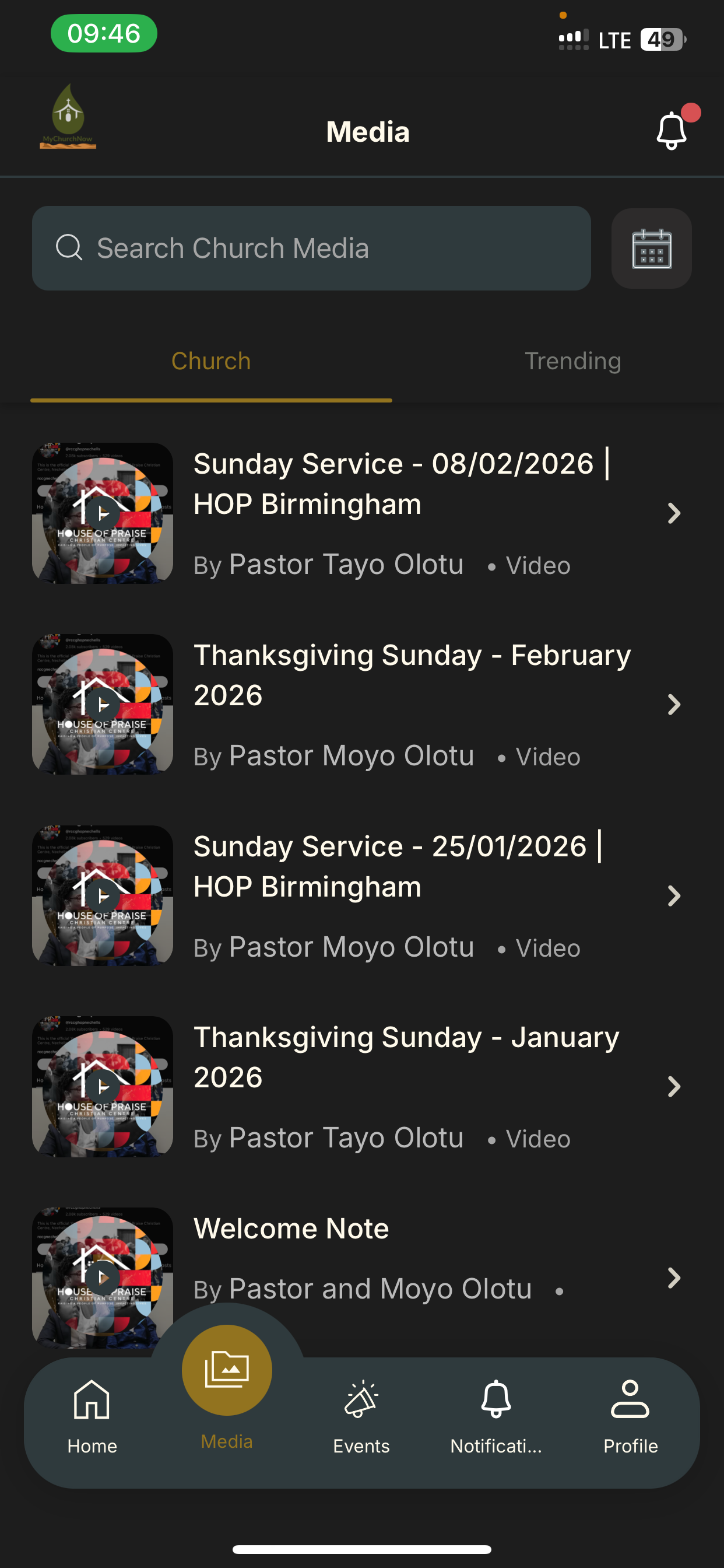 MyChurchNow screenshot 3