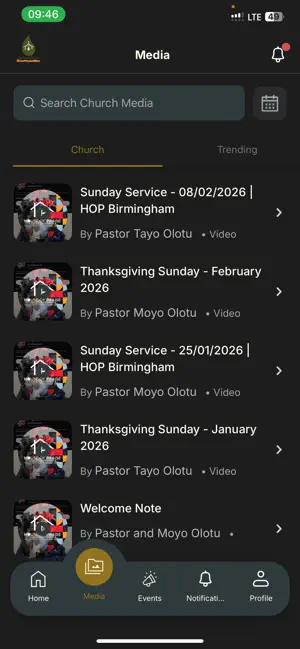MyChurchNow screenshot 3