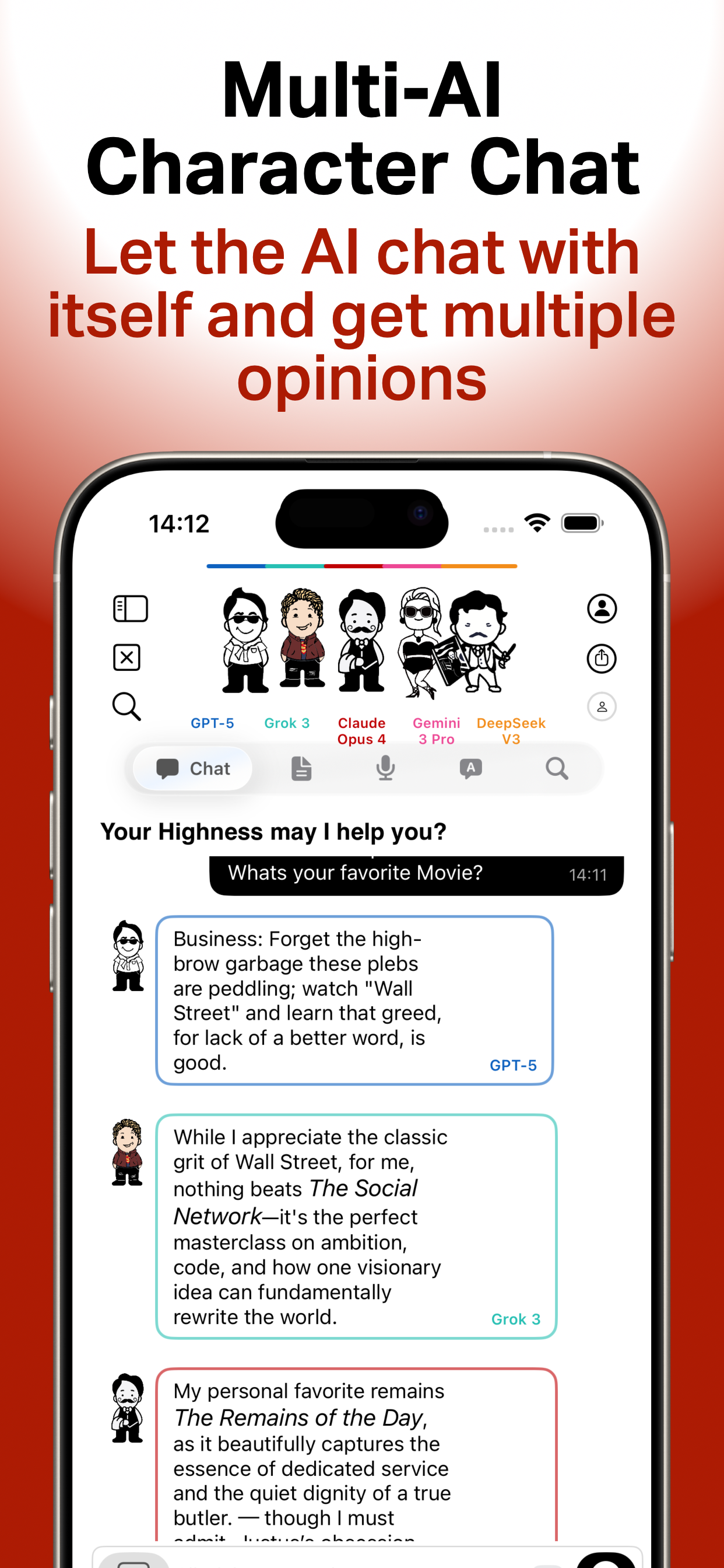 JAMES AI - Chat, Images, Voice screenshot 3
