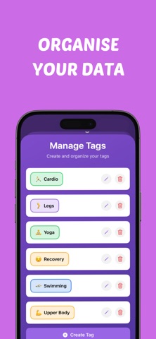 TrainingMood - Rate Workouts screenshot