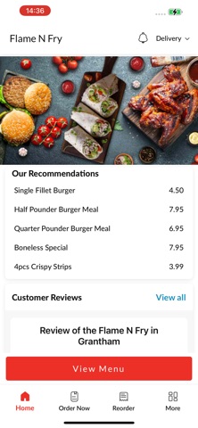 Flame N Fry Screenshot 2 of 5