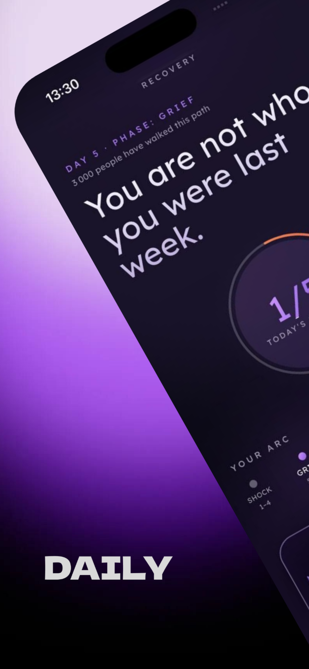 Ember: Breakup Recovery screenshot 2