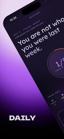 Ember: Breakup Recovery Screenshot 2 of 7