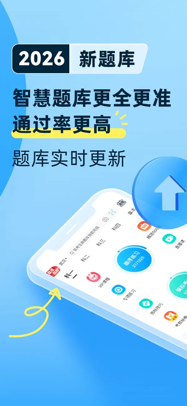 Screenshot #2 pour 驾考宝典-2026驾校学车考驾照
