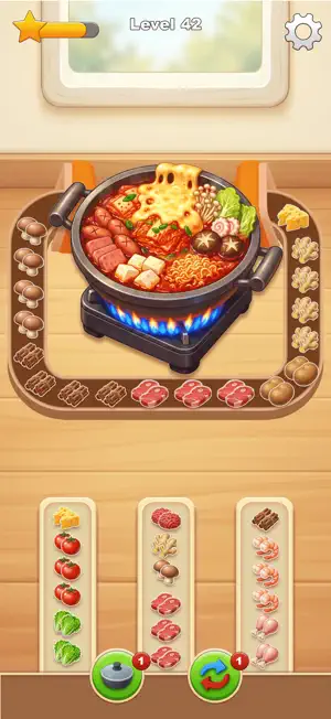 Sizzling Hotpot Go Food Match screenshot 2