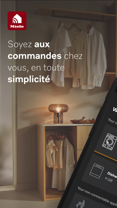 Screenshot #1 pour App Miele – Smart Home