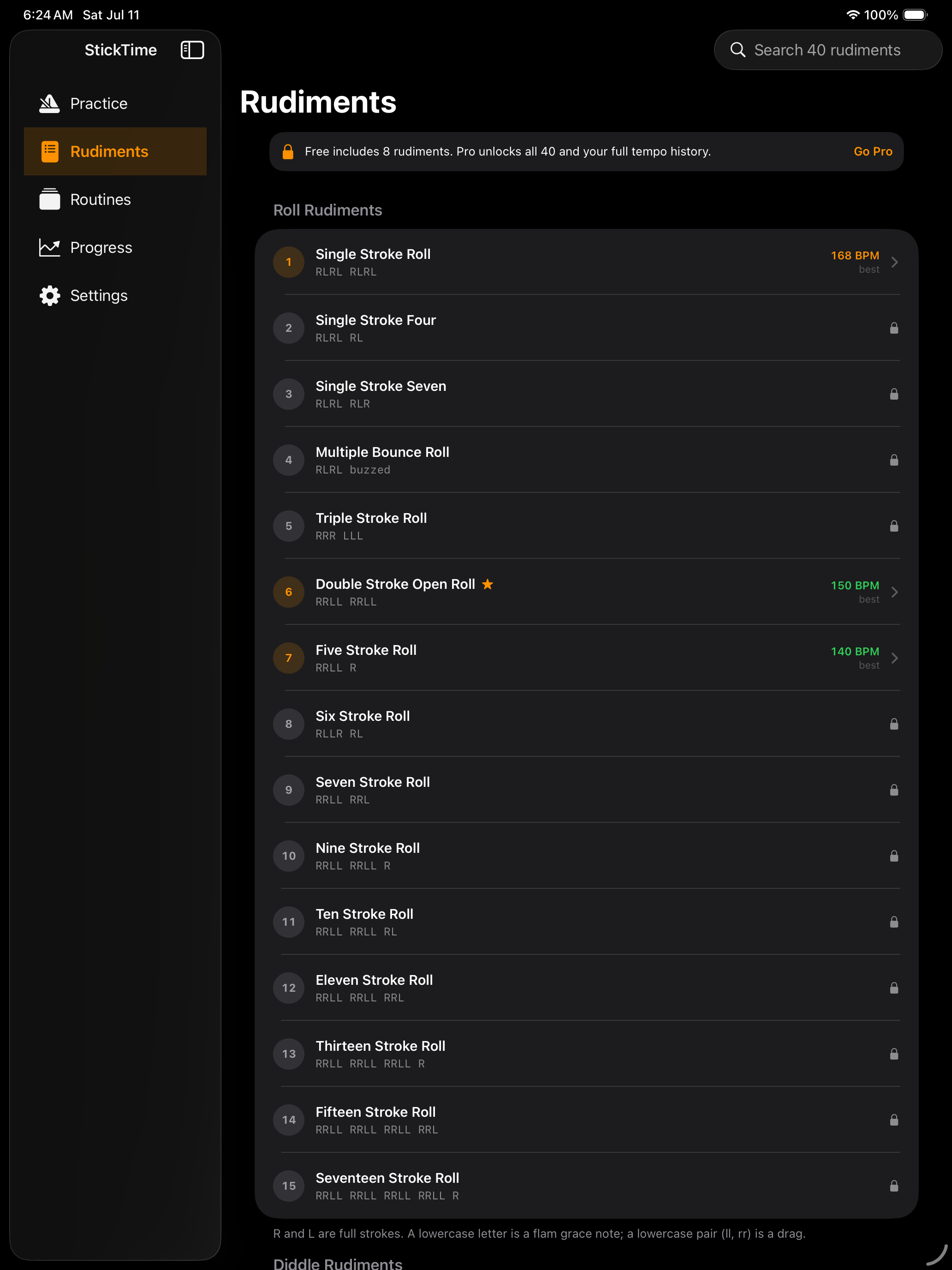 StickTime: Drum Practice screenshot 6