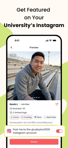 MeetYourClass: College Friends screenshot 5