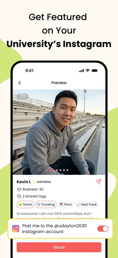 MeetYourClass: College Friends screenshot 5