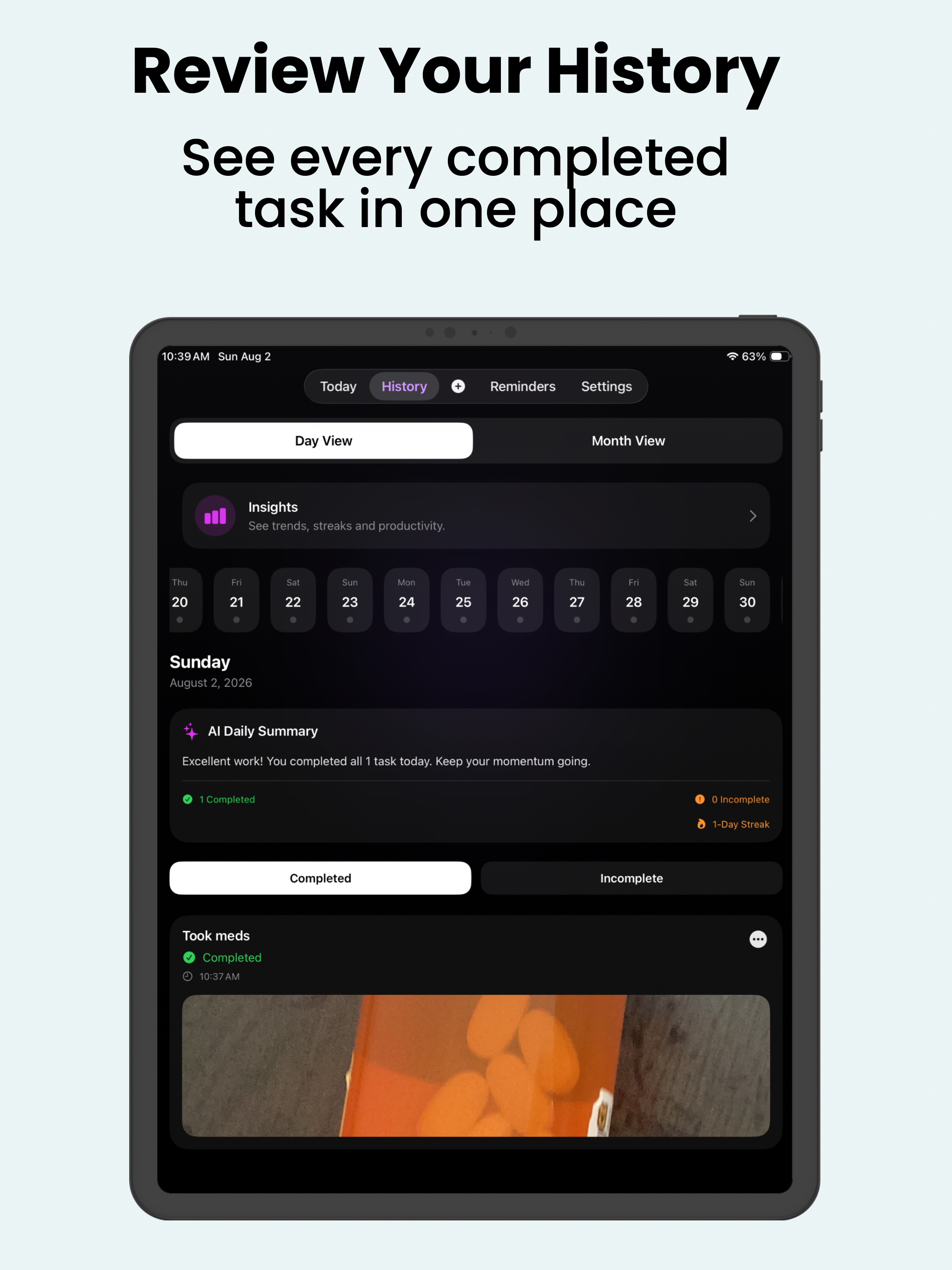 DoneSnap: Photo Task Reminder screenshot 8