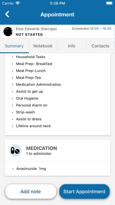 Nourish Empower Screenshot