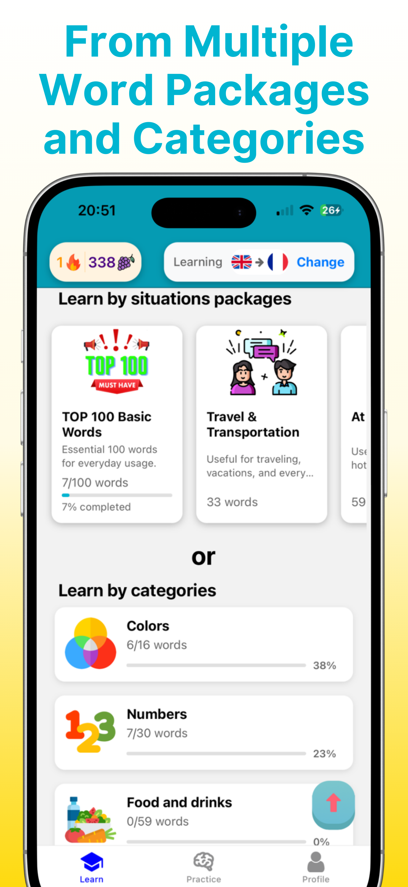 Rico Learn Words & Languages