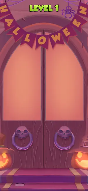 Curious Farm: Halloween Tiles screenshot 2