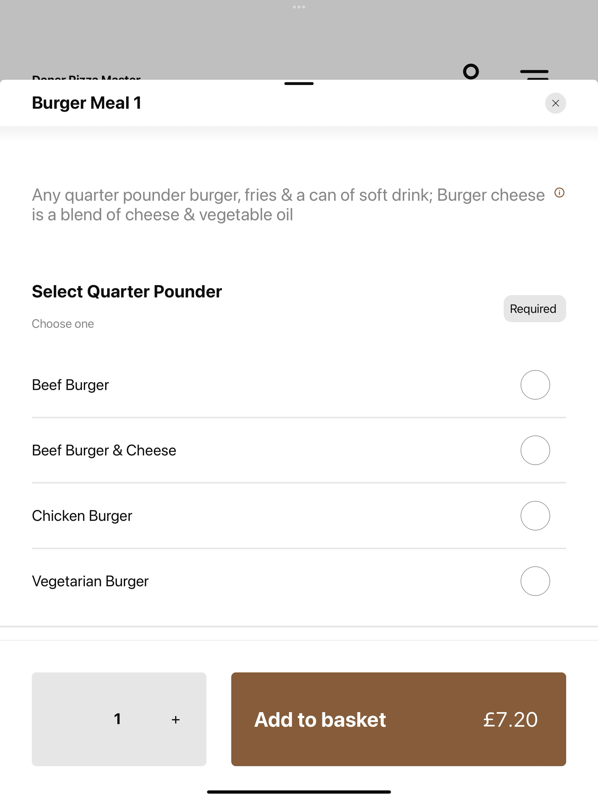 Doner Pizza Master