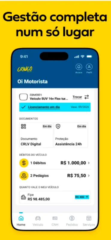 Gringo: IPVA e Licenciamento screenshot 8 of 8