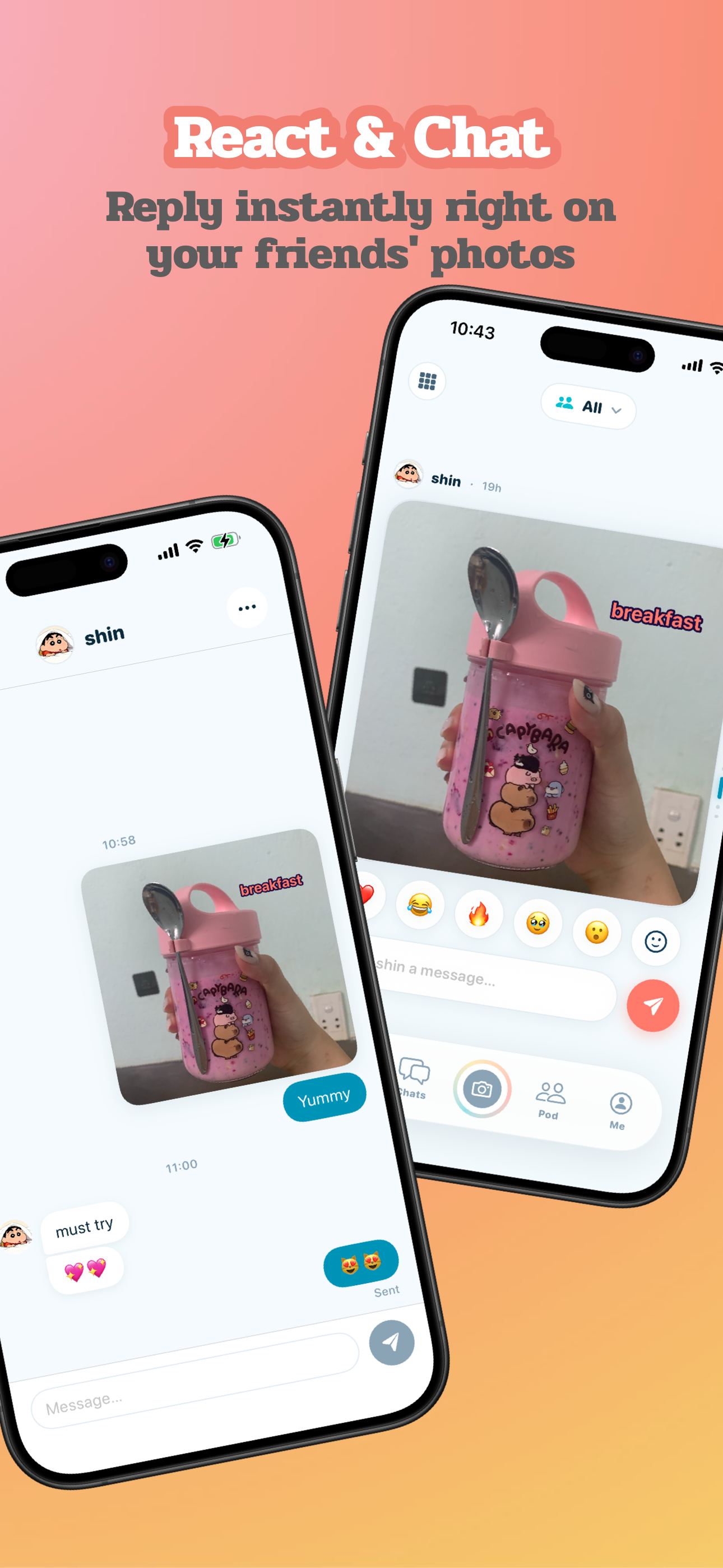 Peek Pod: Moments with Friends screenshot 5