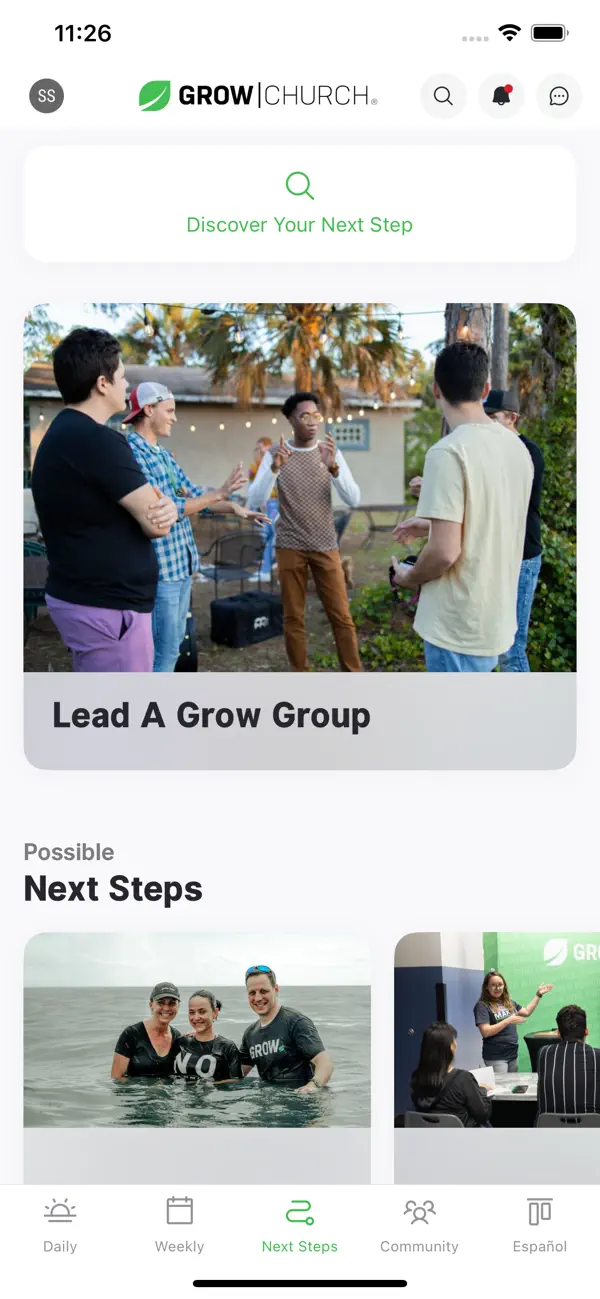 Screenshot #2 pour Grow Church, Inc.