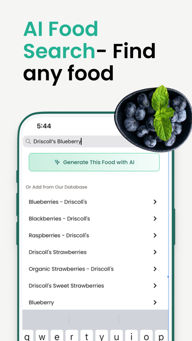 Healthify: AI Calorie Tracker iPhone screenshot 6 - Health & Fitness app