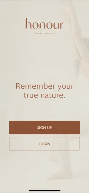 Honour · Wholeness screenshot 4