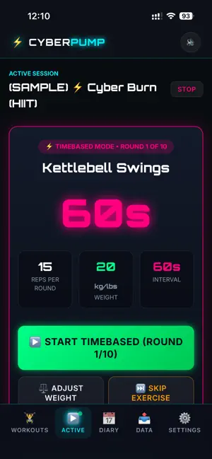 cyberpump screenshot 3