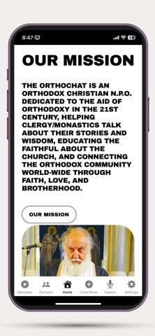 THE ORTHOCHAT APP screenshot