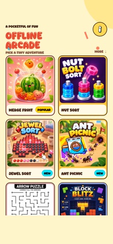 Offline Games - No Wifi Games! Screenshot 1 of 10