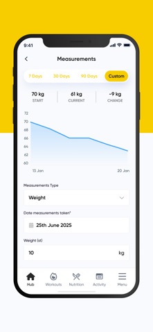 Hone Gym Workout screenshot