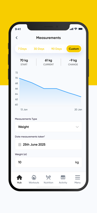 Hone Gym Workout Screenshot 5 of 10