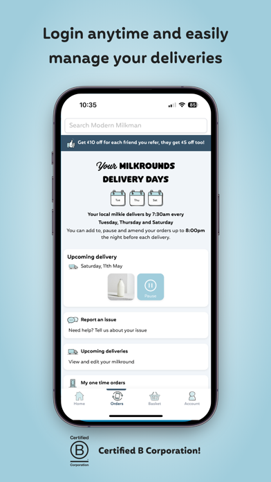 Modern Milkman Screenshot