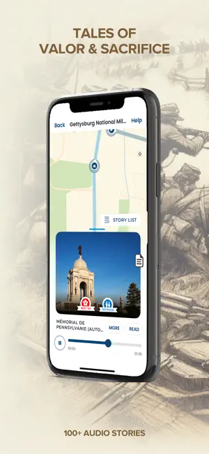 Gettysburg Battle Auto Tour screenshot 4