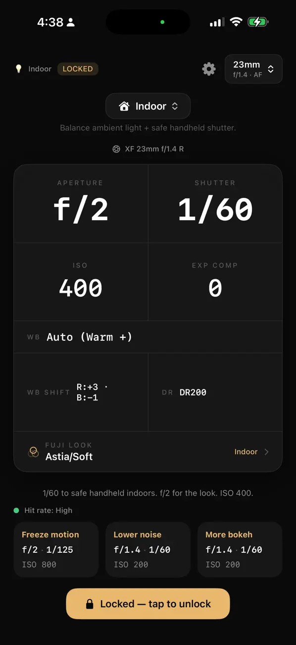 Screenshot #2 pour FujiPilot