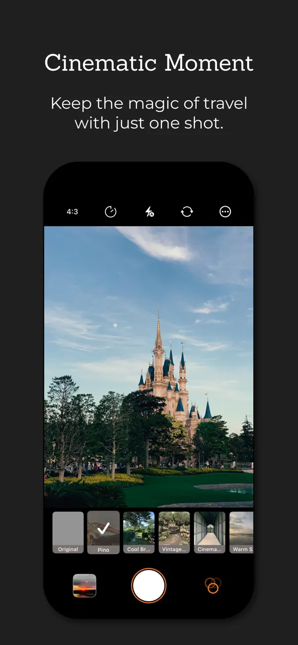 Screenshot #3 pour Lumosfil - Vintage Camera