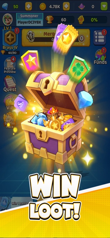 Merge Monster: PvP Battle screenshot 7