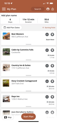 Visit Cookeville TN Screenshot 8 of 9