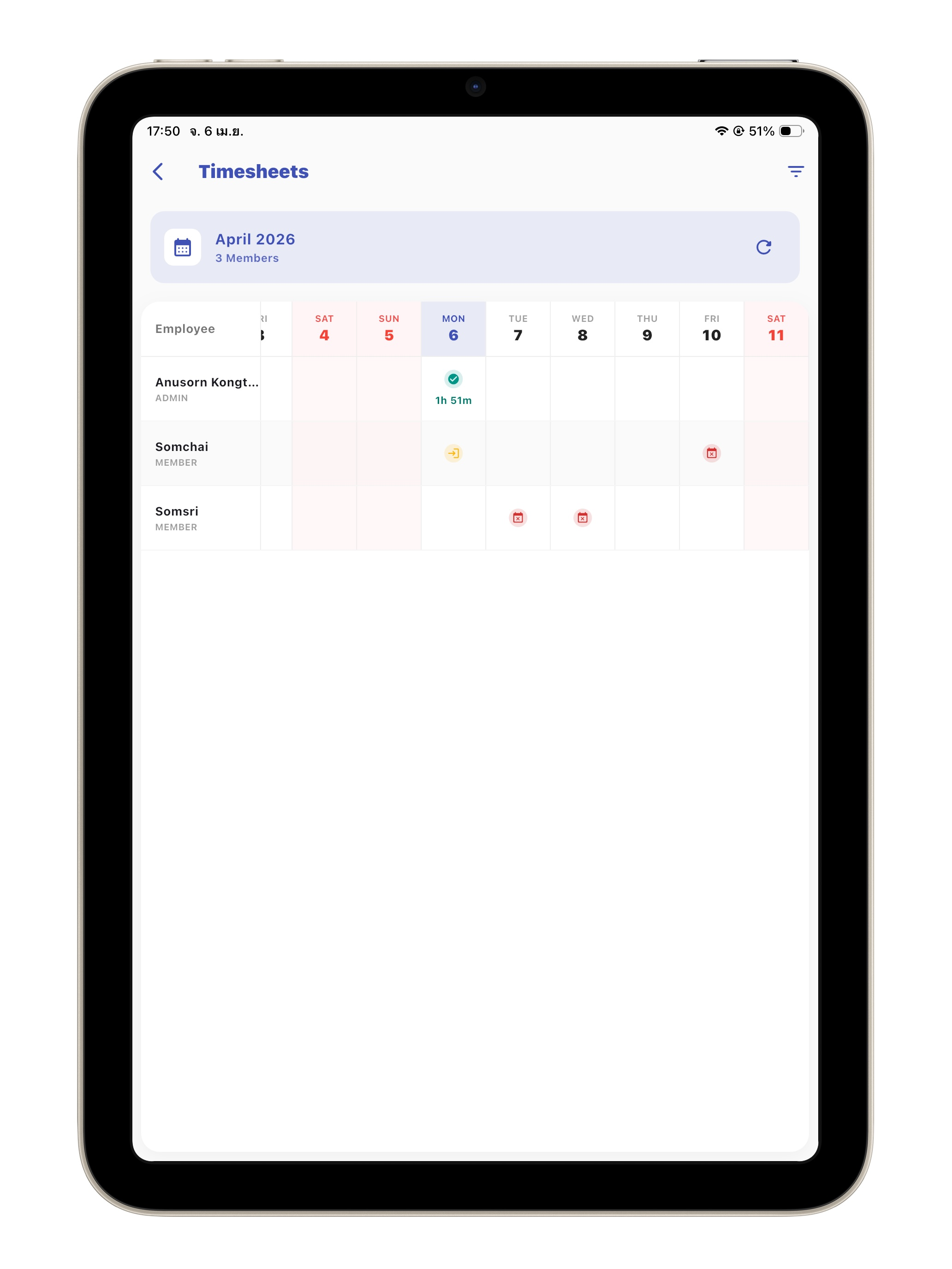 WorkTime : Easy screenshot 9