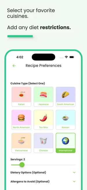Recipes AI screenshot 4