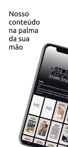Story Sticker screenshot