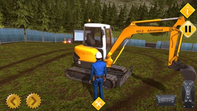 Roadcraft Construction Game 3D Screenshot