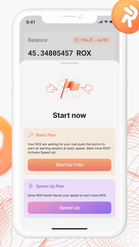 Robox - tap, play, earn! screenshot 2 of 5