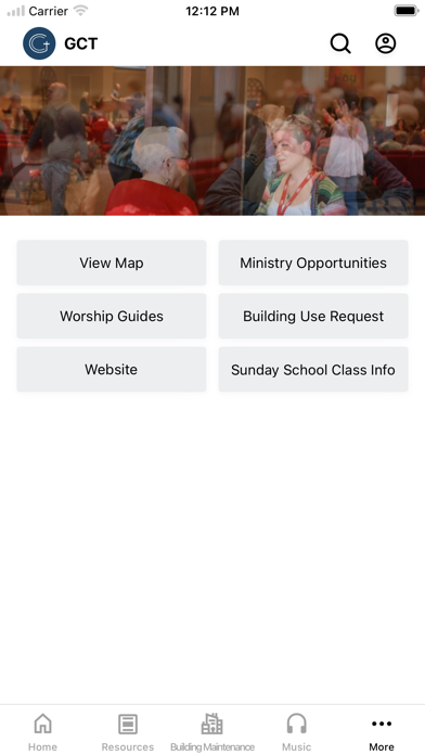 Grace Church Tuscaloosa Screenshot