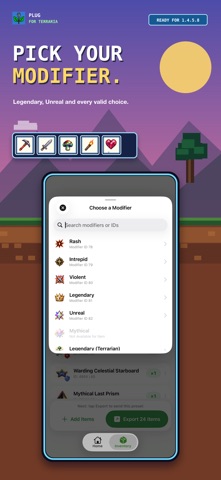 Plug for Terraria App Store preview screenshot 3