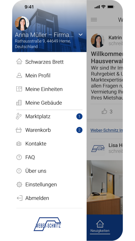 #3. Weber-Schmitz Immo (iOS) 由: Idwell GmbH