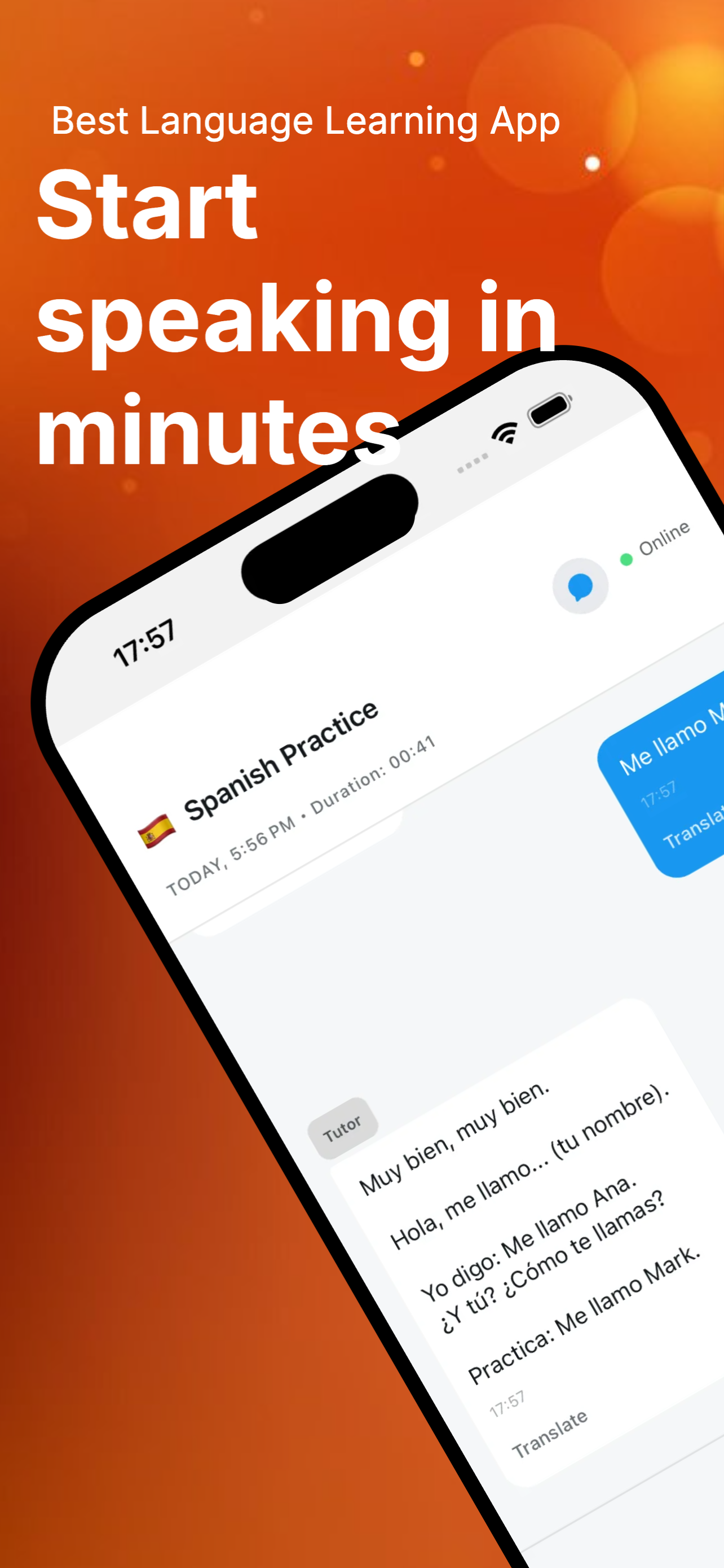 Speak Out: AI Language Tutor