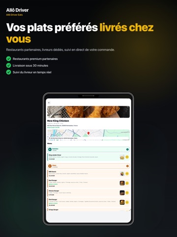 Allô Driver | VTC iPad screenshot