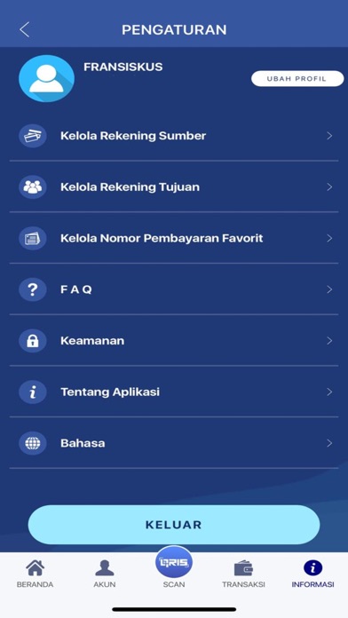 BBA Mobile Screenshot
